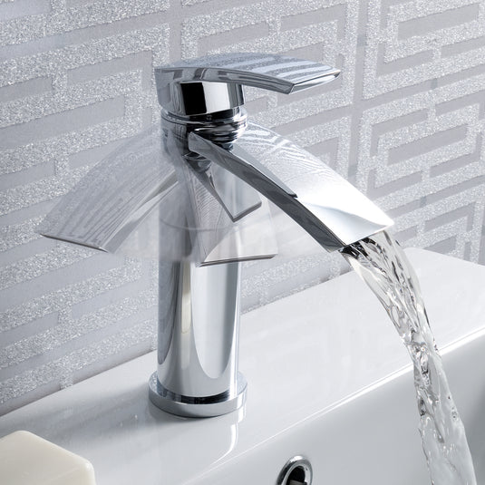 Eastbrook Estorick Mono Basin Mixer with Clicker Waste Chrome | 56.2035
