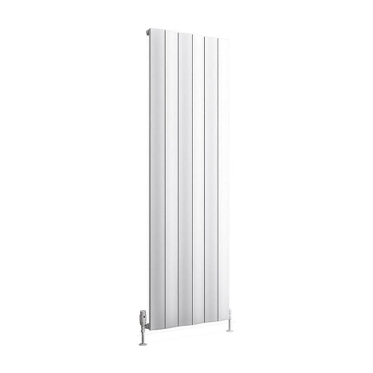 Eastbrook Fairford 1800 x 565mm Aluminium Radiator Matt White | 89.0735