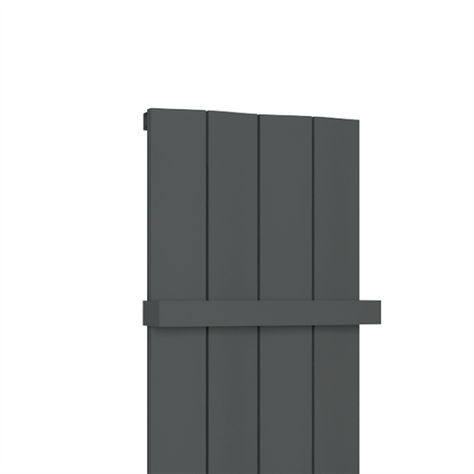 Eastbrook Fairford 565mm Towel Hanger Matt Anthracite | 89.0321