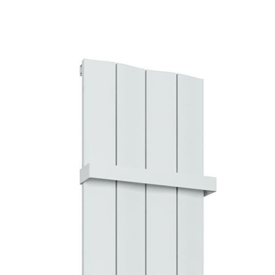 Eastbrook Fairford 565mm Towel Hanger Matt White | 89.0319