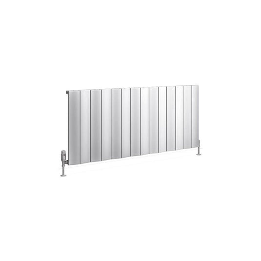 Eastbrook Fairford 600 x 1325mm Aluminium Radiator Matt White | 89.0220