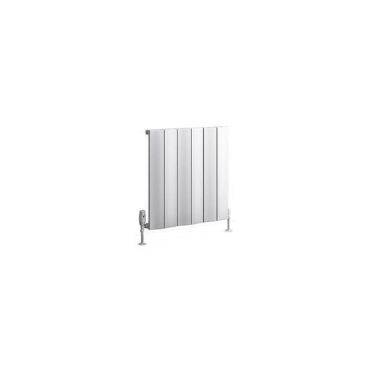 Eastbrook Fairford 600 x 565mm Aluminium Radiator Matt White | 89.0218