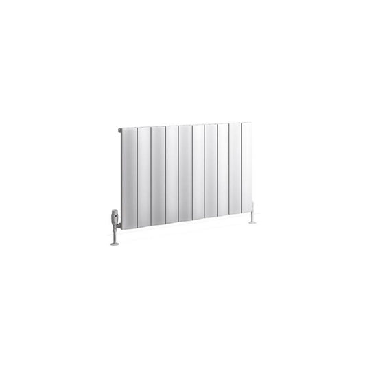 Eastbrook Fairford 600 x 945mm Aluminium Radiator Matt White | 89.0219