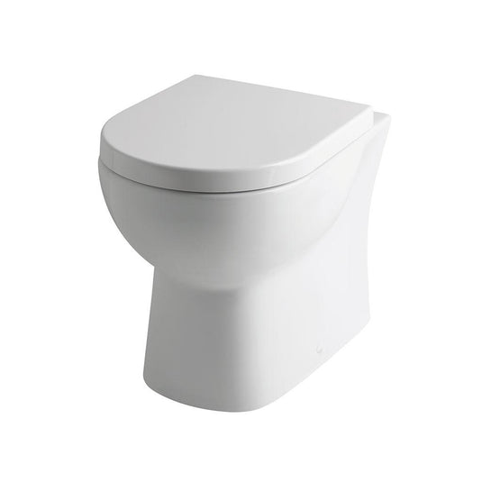 Eastbrook Farringdon Back To Wall Pan White | 26.0058