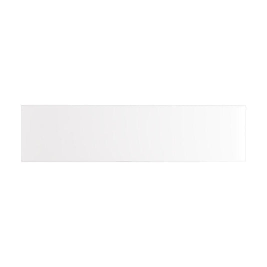Eastbrook Flat Cover Plate 500 x 2000mm Gloss White | 25.5036