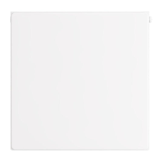 Eastbrook Flat Cover Plate 500 x 500mm Gloss White | 25.5023