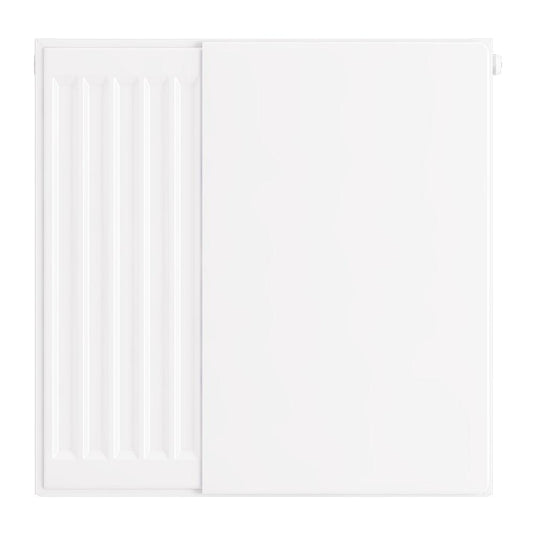 Eastbrook Flat Cover Plate 500 x 500mm Gloss White | 25.5023