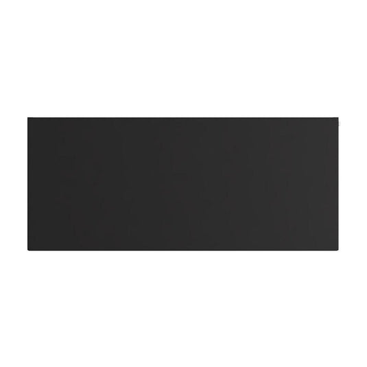 Eastbrook Flat Cover Plate 600 x 1400mm Matt Black | 25.5065