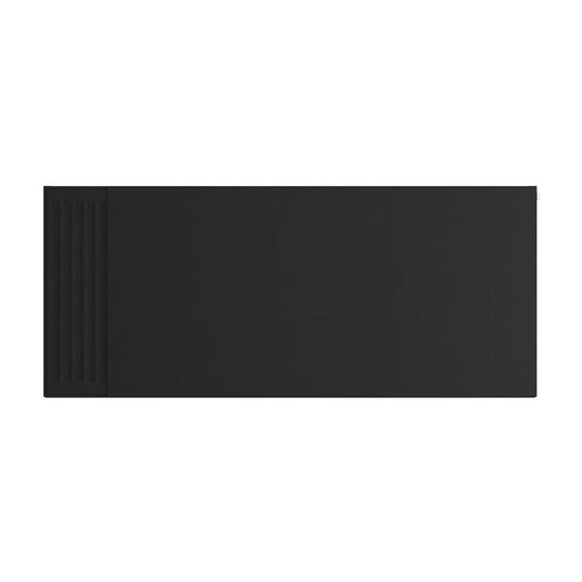 Eastbrook Flat Cover Plate 600 x 1400mm Matt Black | 25.5065