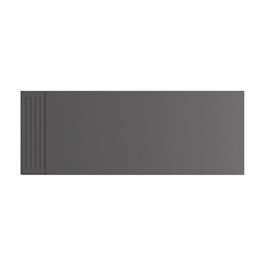 Eastbrook Flat Cover Plate 600 x 1600mm Matt Anthracite | 25.5058