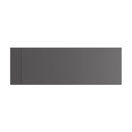 Eastbrook Flat Cover Plate 600 x 1800mm Matt Anthracite | 25.5059