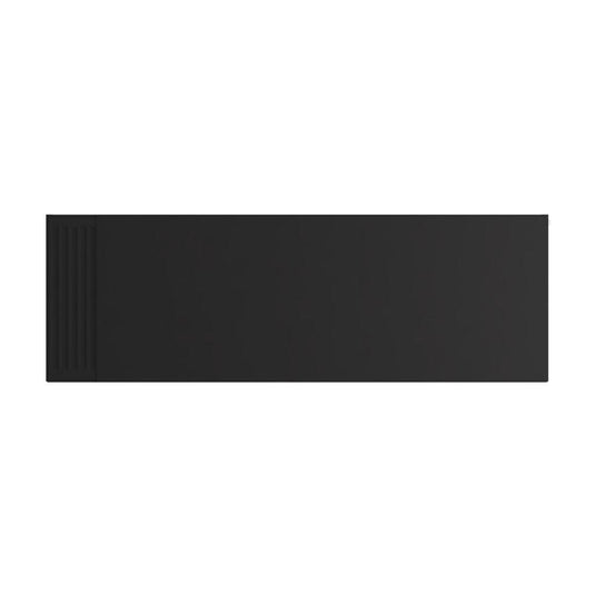 Eastbrook Flat Cover Plate 600 x 1800mm Matt Black | 25.5067