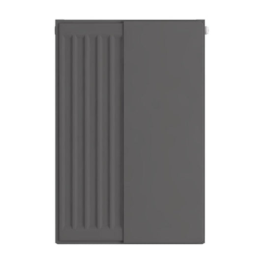 Eastbrook Flat Cover Plate 600 x 400mm Matt Anthracite | 25.5052