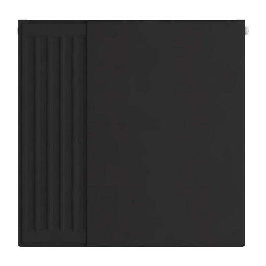 Eastbrook Flat Cover Plate 600 x 600mm Matt Black | 25.5061