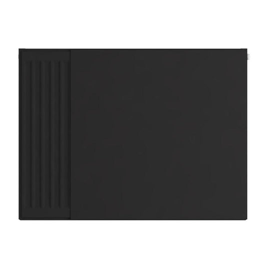 Eastbrook Flat Cover Plate 600 x 800mm Matt Black | 25.5062