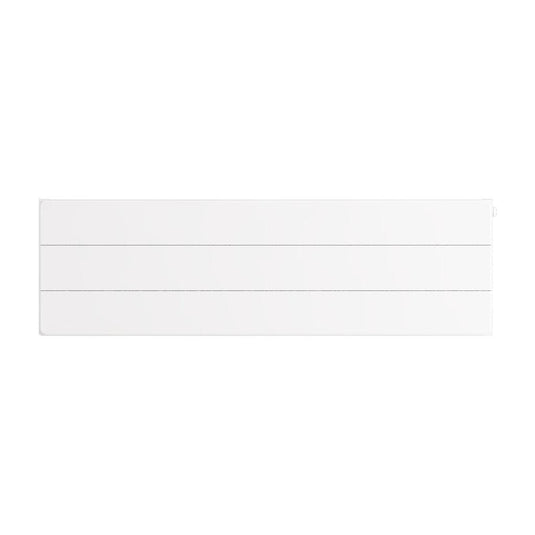 Eastbrook Flat Cover Plate with Lines 300 x 1000mm Gloss White | 25.5072