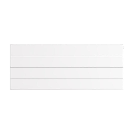 Eastbrook Flat Cover Plate with Lines 400 x 1000mm Gloss White | 25.5083