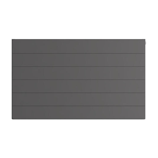 Eastbrook Flat Cover Plate with Lines 600 x 1000mm Matt Anthracite | 25.5123