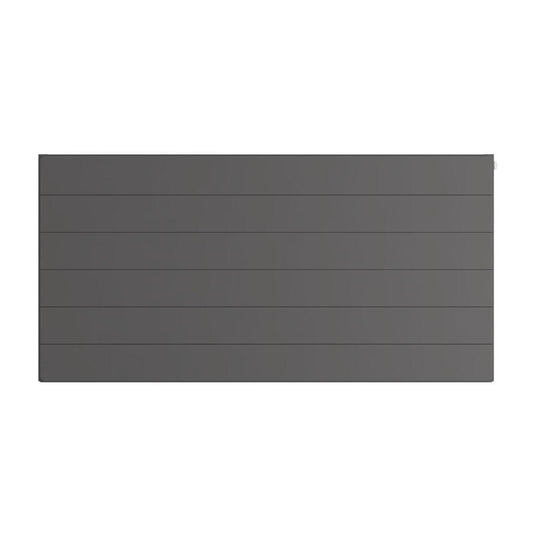 Eastbrook Flat Cover Plate with Lines 600 x 1200mm Matt Anthracite | 25.5124