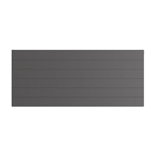 Eastbrook Flat Cover Plate with Lines 600 x 1400mm Matt Anthracite | 25.5125