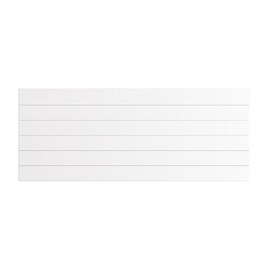 Eastbrook Flat Cover Plate with Lines 600 x 1500mm Gloss White | 25.5116
