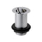 Eastbrook Flip Top Basin Waste Unslotted Chrome | 25.0005