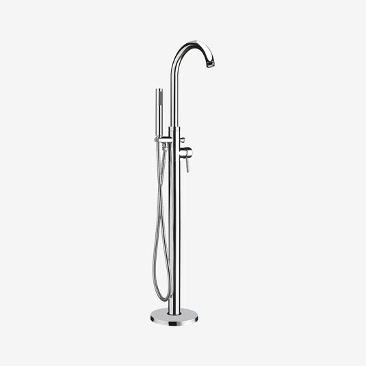 Eastbrook Floor Standing Manual Mono Bath Shower Mixer Chrome | 93.0112