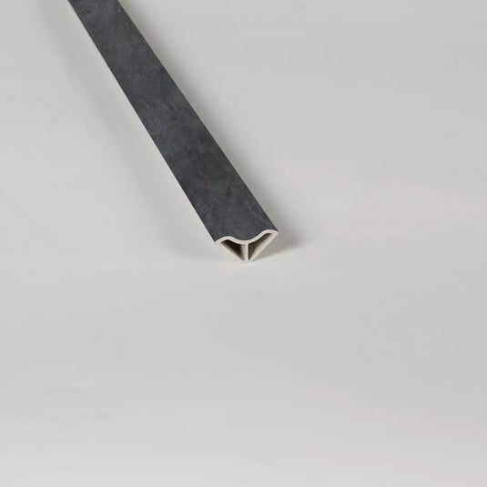 Eastbrook Flooring Scotia Tile Charcoal Slate 2.4m | 31.1008 - Envy Bathrooms Ltd