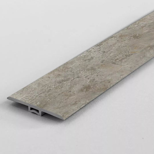 Eastbrook Flooring T Join Tile Smoked Granite 2.4m | 31.1014 - Envy Bathrooms Ltd