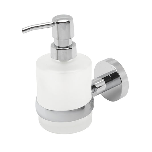 Eastbrook Genoa Glass Soap Dispenser Chrome | 52.004