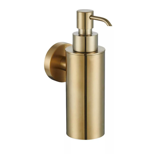 Eastbrook Genoa Metal Soap Dispenser Brushed Brass | 52.083 - Envy Bathrooms Ltd