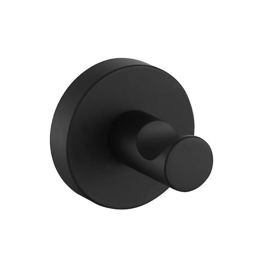 Eastbrook Genoa Robe Hook Matt Black | 52.061 - Envy Bathrooms Ltd