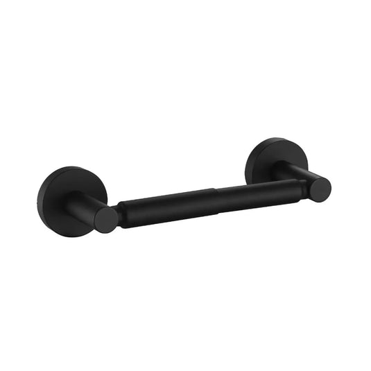 Eastbrook Genoa Spindle Toilet Roll Holder Matt Black | 52.065 - Envy Bathrooms Ltd