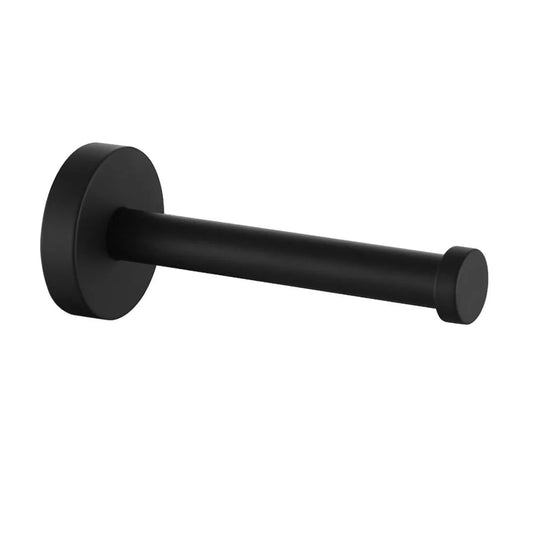 Eastbrook Genoa Toilet Roll Holder Matt Black | 52.064 - Envy Bathrooms Ltd