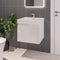 Eastbrook Gravina 500mm Wall Hung Basin White | 36.0059