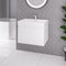 Eastbrook Gravina 600mm Wall Hung Basin White | 36.0062