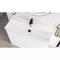 Eastbrook Grovely 1000mm Polymarble Basin White | 37.2120