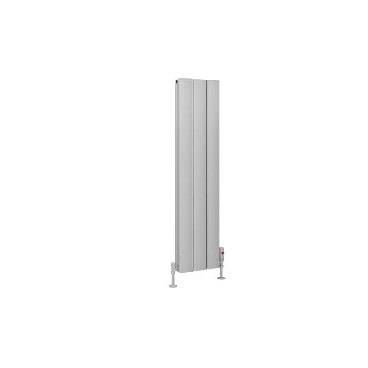 Eastbrook Guardia 1200 x 280mm Aluminium Radiator Matt Grey | 86.0482