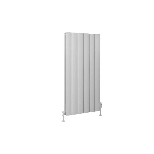 Eastbrook Guardia 1200 x 565mm Aluminium Radiator Matt Grey | 86.0485