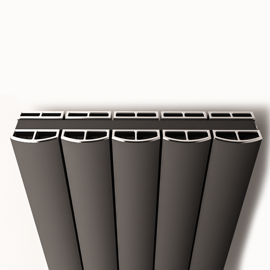 Eastbrook Guardia 1420mm Cover Cap Set Chrome | 86.0175