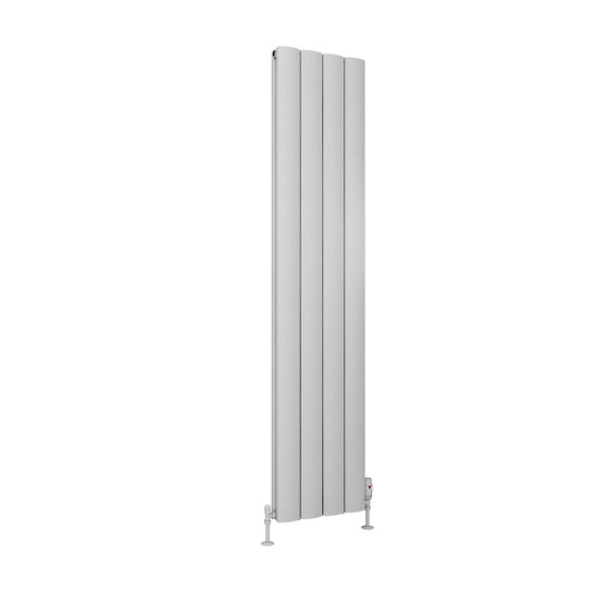 Eastbrook Guardia 1800 x 375mm Aluminium Radiator Matt Grey | 86.0190