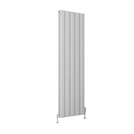 Eastbrook Guardia 1800 x 470mm Aluminium Radiator Matt Grey | 86.0191
