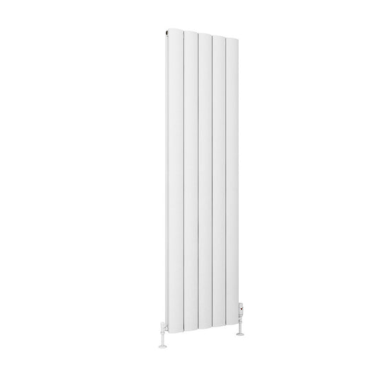 Eastbrook Guardia 1800 x 470mm Aluminium Radiator Matt White | 86.0035