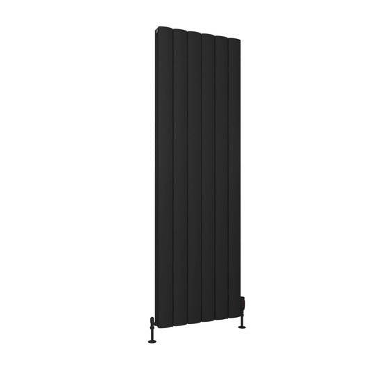 Eastbrook Guardia 1800 x 565mm Aluminium Radiator Matt Black | 86.0294