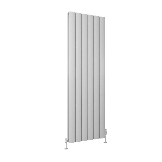 Eastbrook Guardia 1800 x 565mm Aluminium Radiator Matt Grey | 86.0292