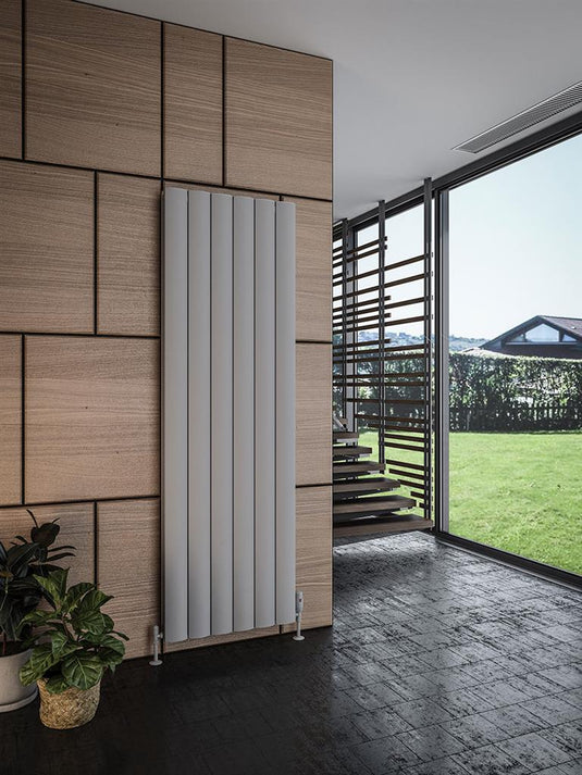 Eastbrook Guardia 1800 x 565mm Aluminium Radiator Matt Grey | 86.0292