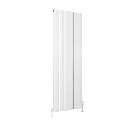Eastbrook Guardia 1800 x 565mm Aluminium Radiator Matt White | 86.0291