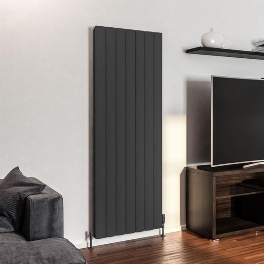Eastbrook Guardia 1800 x 660mm Aluminium Radiator Matt Anthracite | 86.0496