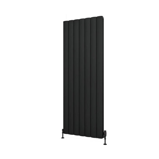 Eastbrook Guardia 1800 x 660mm Aluminium Radiator Matt Black | 86.0497