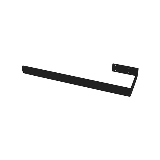 Eastbrook Guardia 470mm Towel Hanger Matt Black | 86.0237